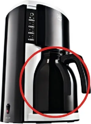 Produktbild von Melitta Look III, Basis, Schwarz, Look Therm