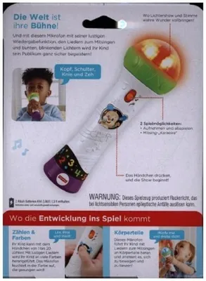 Produktbild von Fisher-Price Lernspaß Mikrofon