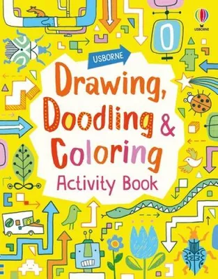 Produktbild von Drawing, Doodling and Coloring Activity Book