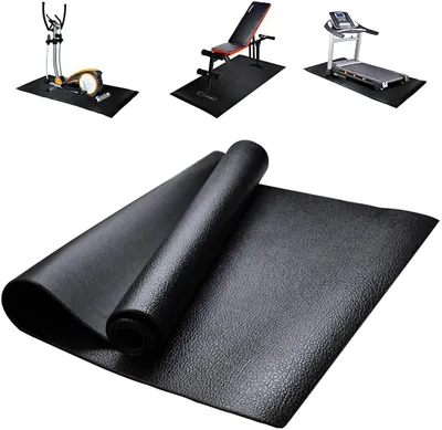 Immagine prodotto di Tappeto per tapis roulant, progettato per proteggere pavimenti e attrezzature da fitness