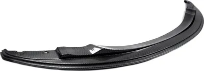 Immagine prodotto di Paraurti anteriori GTS Ignisport - labbro anteriore stile GTS - adatto per BMW M3 E92/E93 Coupé (2007-2013) - fibra di carbonio nero lucido - accessori auto
