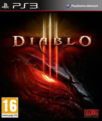 Produktbild von Activision Diablo III (Uncut), PlayStation 3, Multiplayer-Modus, T (Jugendliche)