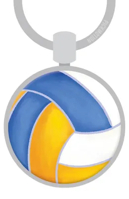 Produktbild von Schlüsselanhänger volleyball