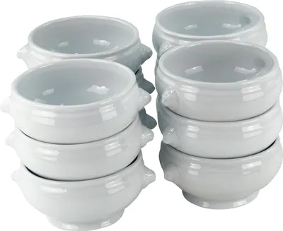Image de Terrine tête de lion 0,45 litre Porcelaine 12 pièces dans le set