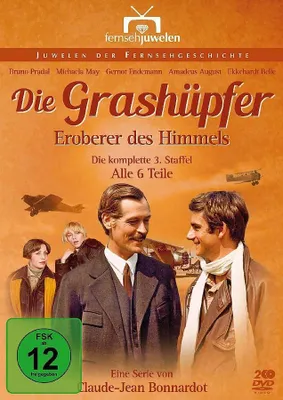 Zdjęcie produktu dla Die Grashüpfer - Eroberer des Himmels