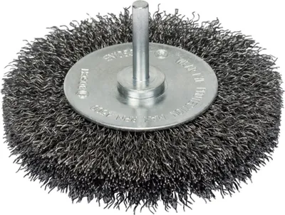 Image de Brosse circulaire pour perceuses, ondulée, 100 mm, 20 mm