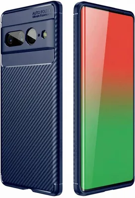 Immagine prodotto di Custodia in carbonio imoshion per Google Pixel 7 Pro - Blu