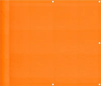 Immagine prodotto di Paravento da Balcone Arancione 90x800 cm 100% Poliestere Oxford