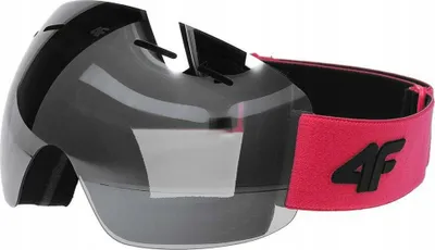 Obrázek produktu pro 4F Dámské lyžařské brýle H4Z21-GGD001-55S filtr UV-400
