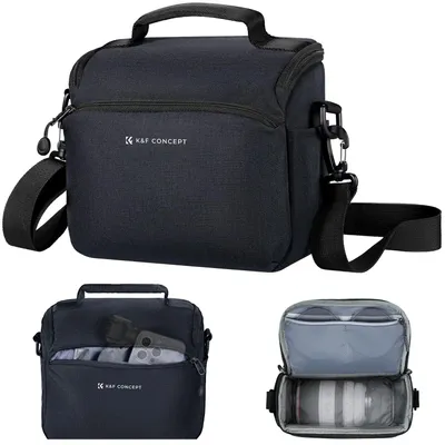 Productafbeelding van K&F CONCEPT rugzak voor camera's, cameratas, tas voor spiegelreflexcamera's, schoudertas