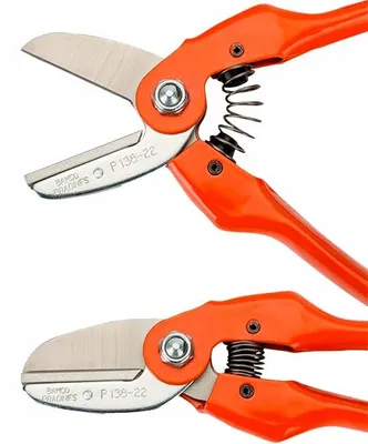 Produktbild von Bahco Amboss-Sekator Gartenschere bis 20 mm 220 mm