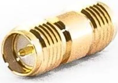 Produktbild von Adapter RP-SMA-Buchse auf SMA-Buchse für Koaxialkabel