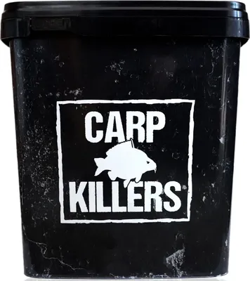 Produktbild von Carp Killers Boilies Red Spice Fish - 3,5kg Karpfenboilies, Durchmesser:16mm