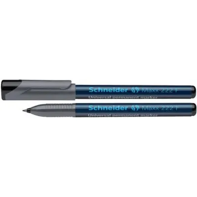 Produktbild von Schneider Universalmarker Maxx 222 F perm. schwarz