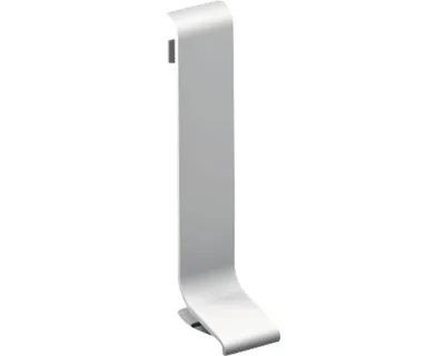 Produktbild von Prinz Verbinder für Alu-Sockelleiste silber 11x40 mm (1 St.)