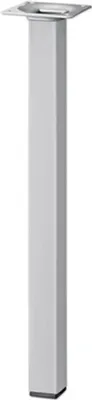 Produktbild von Tarrox Tischbein vierkant 25 x 25 x 400 mm, silber