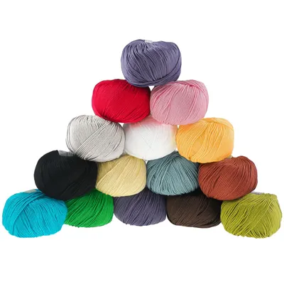 Strickgarn Cotton Diamond 50g #75 flieder