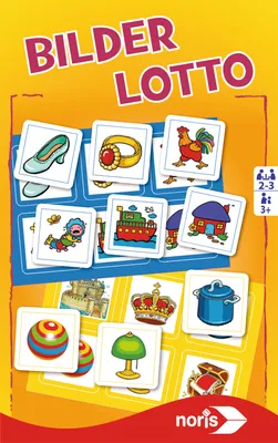 Produktbild von Noris Spiele Bilder Lotto -Mitbringspiel; 606094219