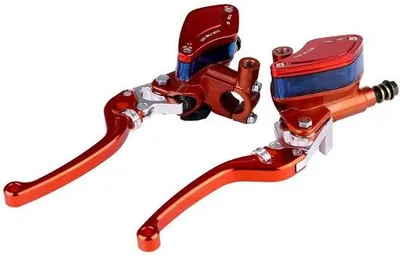 Productafbeelding van Rempompen 22mm - CNC-hydraulisch - Verstelbaar - Aluminium - Lichtgewicht constructie - Veiligheidssysteem