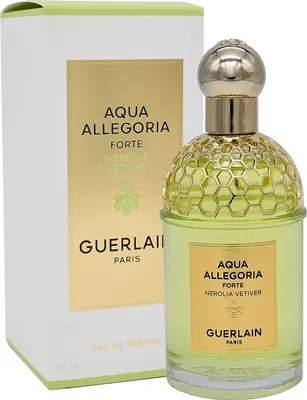 Produktbild von Guerlain Aqua Allegoria Nerolia Vetiver Forte, Frauen, 125 ml, Nachfüllbare Flasche, Spray, - ALCOHOL - PARFUM (FRAGRANCE) - AQUA (WATER) - LIMONENE - LINALOOL - GERANIOL -..., 1 Stück(e)