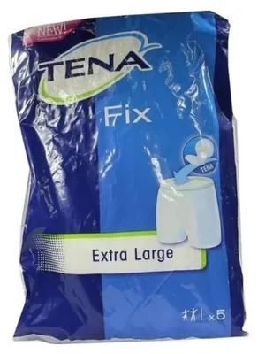Produktbild von TENA Fix Extra Large Fixierhosen, 5 St. Fixierhosen