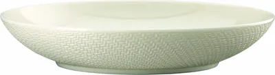Zdjęcie produktu dla Rosenthal Suppenteller 21 cm Kumi White tone Porzellan Weiß  10580-405331-10321