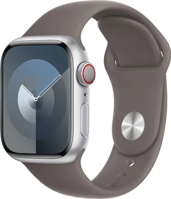 Productafbeelding van Apple Sport Band voor de Apple Watch | 38/40/41/42 mm - Maat S/M - Clay