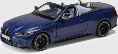 Produktbild von BMW Miniatur M4 Cabrio G83 1:18 Modellauto 80435A51951