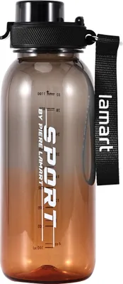 Obrázok produktu pre LAMART LT4074 FIT športová fľaša 1L ČIERNA