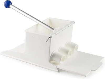 Immagine prodotto di Stampo per polpettine, bianco/rosso, in plastica