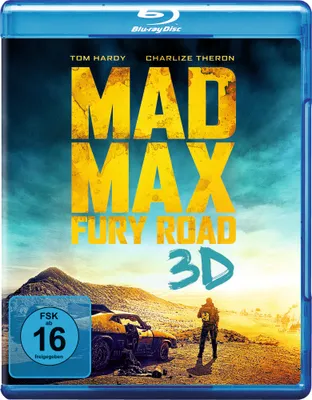 Produktbild von 3D Blu-ray Mad Max: Fury Road