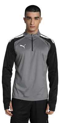 Immagine prodotto di Puma Teamliga Ziptop Uomo - Grigio