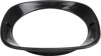 Productafbeelding van Koplampring, lampenring, zwart, voor Simson KR51/1, KR51/2, Schwalbe, SR4-2, SR4-2/1 Star, SR4-3 Sperber, SR4-4 Habicht