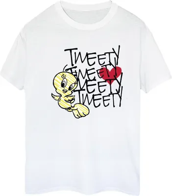 Produktbild von Looney Tunes - T-Shirt für Damen BI33260 (S) (Weiß)
