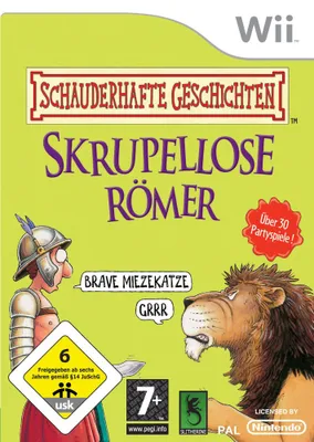 Produktbild von Schauderhafte Geschichten - Skrupellose Römer
