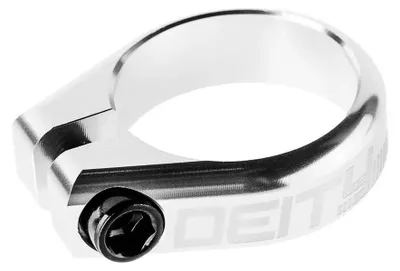 Produktbild von Deity Circuit Sattelklemme Silber 34.9 mm Silber 34.9 mm