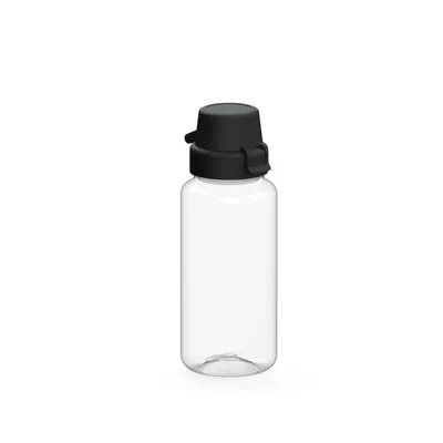 Zdjęcie produktu dla Butelka do picia "School", 400 ml - przezroczysta/czarna