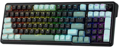 Obrázok produktu pre Herná klávesnica, káblová, mechanická, UltraMag, magnetická, 8K polling, RGB