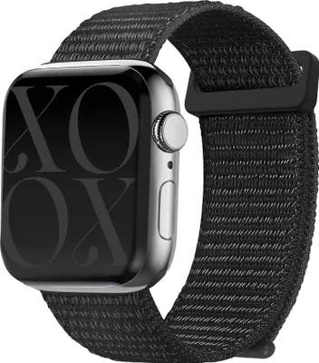 Produktbild von Apple Watch Nylonarmband (Schwarz)
