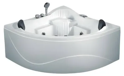Obrázok produktu pre Masážna vaňa Whirlpool Hydromasážna vaňa 123x123 cm