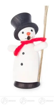 Produktbild von Räuchermann Mini-Räuchermann Schneemann  Breite x Höhe x Tiefe 5 cmx8 cmx5 cm NEU