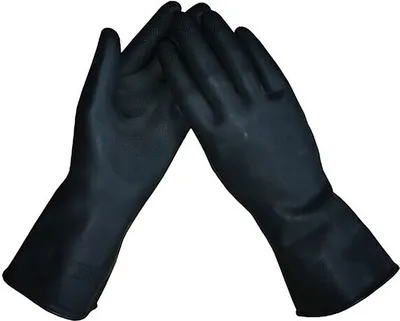 Immagine prodotto di Guanti Ansell AlphaTec Nero - Taglia XL (9,5)