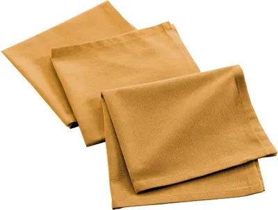 Immagine prodotto di Tovaglioli di stoffa MISTRAL, cotone riciclato, set di 3 pezzi