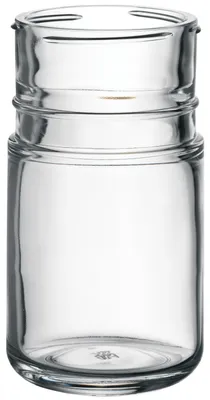 Zdjęcie produktu dla WMF Basic, Słoik, Okrągły, 0,24 l, Przezroczysty, Szkło, 1 szt.