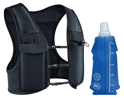 Zdjęcie produktu dla Wodoodporny plecak do trailrunningu z bukłakiem o pojemności 500 ml