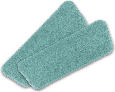 Zdjęcie produktu dla Zestaw 2 wymiennych ściereczek CLEANmaxx w kolorze turkusowym