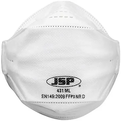 Immagine prodotto di Maschera respiratoria 431ML, FFP3, confezione da 10 pezzi
