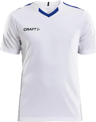 Produktbild von CRAFT Progress Jersey Contrast M White/Royal XXL