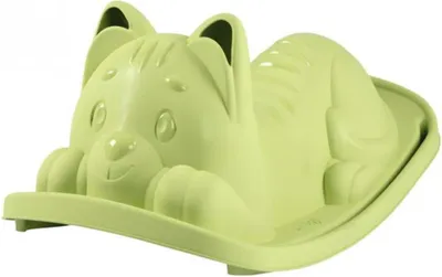 Produktbild von Smoby Life Schaukel „Katze“ – Grün