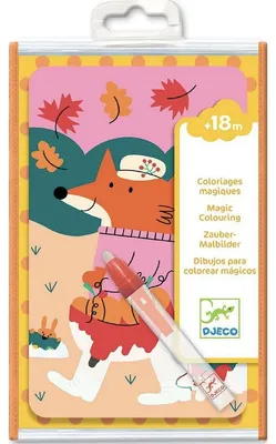 Obrázok produktu pre Djeco-vodné maľovanie: 4 ročné obdobia